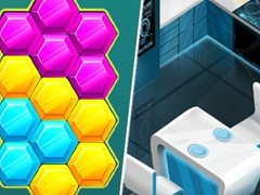 Gra Hexa Blast Game Puzzle