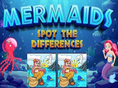 Gra Mermaids: Spot The Differences