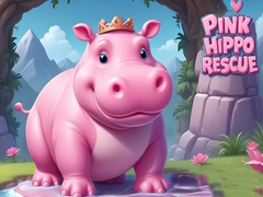 Gra Pink Hippo Rescue