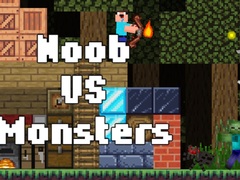 Gra Noob VS Monsters