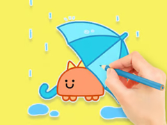 Gra Coloring Book: Fun Rainy Day