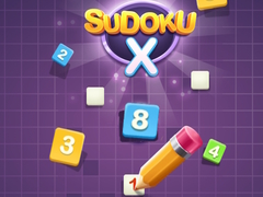 Gra Sudoku X