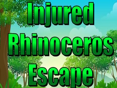 Gra Injured Rhinoceros Escape