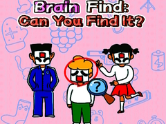 Gra Brain Find Can You Find It 2