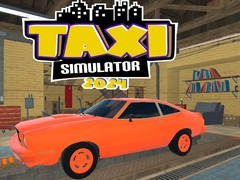 Gra Taxi Simulator 2024