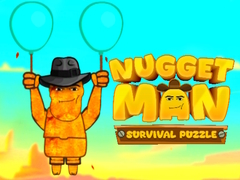 Gra Nugget Man Survival Puzzle