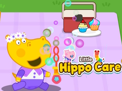 Gra Little Hippo Care