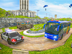 Gra Jail Prison Van police Game