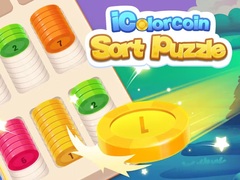 Gra iColorcoin: Sort Puzzle