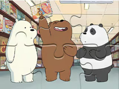 Gra Jigsaw Puzzle: We Bare Bears