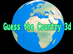 Gra Guess the Country 3d