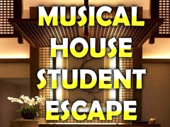 Gra Musical House Student Escape