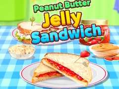 Gra Peanut Butter Jelly Sandwich