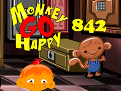 Gra Monkey Go Happy Stage 842