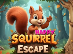 Gra Happy Squirrel Escape