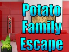 Gra Potato Family Escape