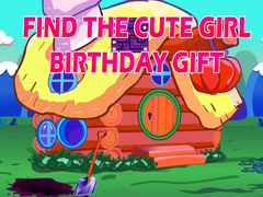 Gra Find The Cute Girl Birthday Gift