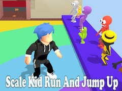 Gra Scale Kid Run And Jump Up