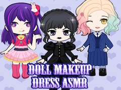 Gra Doll Makeup Dress ASMR