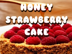 Gra Honey Strawberry Cake Jigsaw