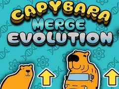 Gra Capybara Merge Evolution