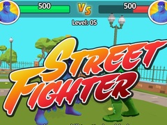 Gra Street Fighter