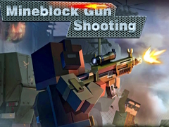 Gra Mineblock Gun Shooting