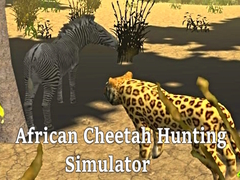 Gra African Cheetah Hunting Simulator