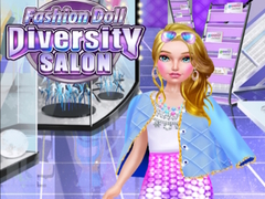 Gra Fashion Doll Diversity Salon