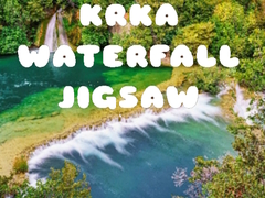 Gra Krka Waterfall Jigsaw