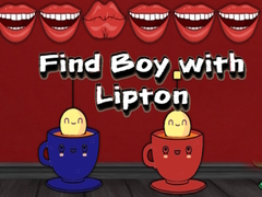 Gra Find Boy with Lipton