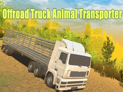 Gra Offroad Truck Animal Transporter