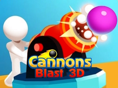 Gra Cannons Blast 3D