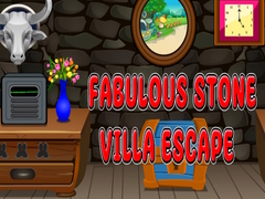 Gra Fabulous Stone Villa Escape