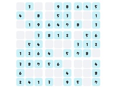 Gra Simple Sudoku