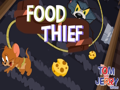 Gra The Tom and Jerry Show Food Thief