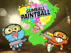 Gra Gumball Paintball