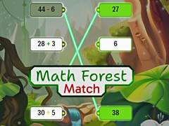 Gra Math Forest Match