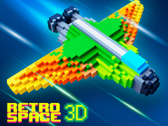 Gra Retro Space 3D