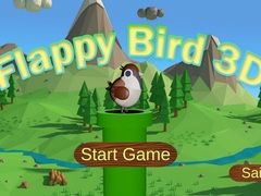 Gra Flappy Birds 3D