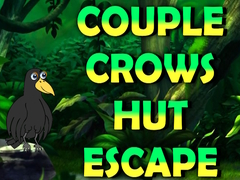 Gra Couple Crows Hut Escape