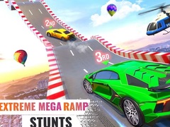 Gra Impossible Mega Ramp Car Stunt