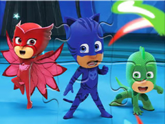 Gra Jigsaw Puzzle: PJ Masks