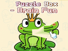 Gra Puzzle Box - Brain Fun