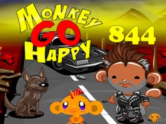 Gra Monkey Go Happy Stage 844