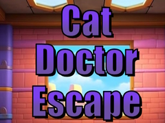 Gra Cat Doctor Escape
