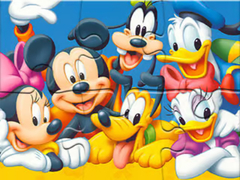 Gra Jigsaw Puzzle: Mickey Mouse