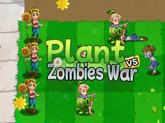 Gra Plants Vs Zombies War