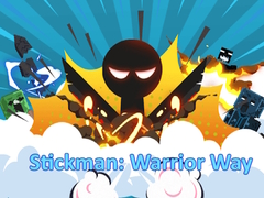 Gra Stickman: Warrior Way