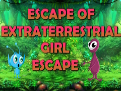 Gra Escape Of Extraterrestrial Girl Escape